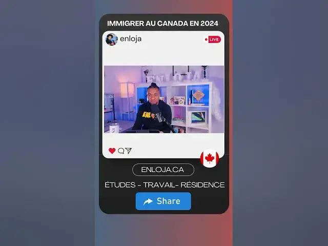 Video thumbnail for Étudier au Canada 🇨🇦 en 2024. Comment faire ? Quels sont les changements? #etudieraucanada #enloja