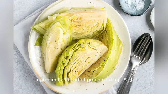Video thumbnail for boiled cabbage recipe