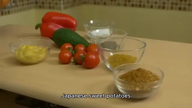 Video thumbnail for japanese sweet potato recipe