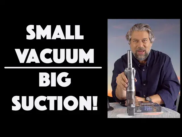 Video thumbnail for MOOSOO Handheld Portable Vacuum K12   REVIEW