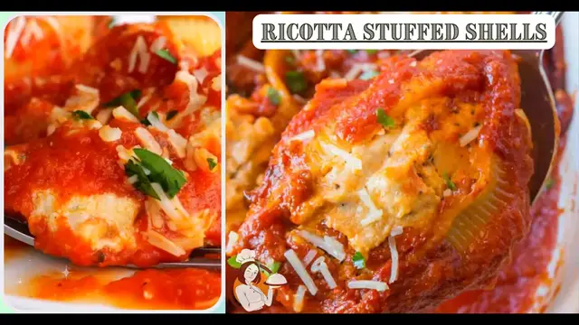Video thumbnail for Ricotta Stuffed Shells