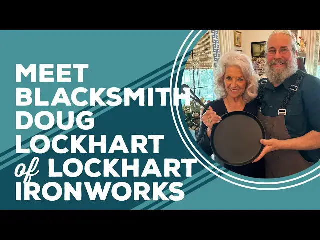 Video thumbnail for Love & Best Dishes: Meet Blacksmith Doug Lockhart of Lockhart Ironworks