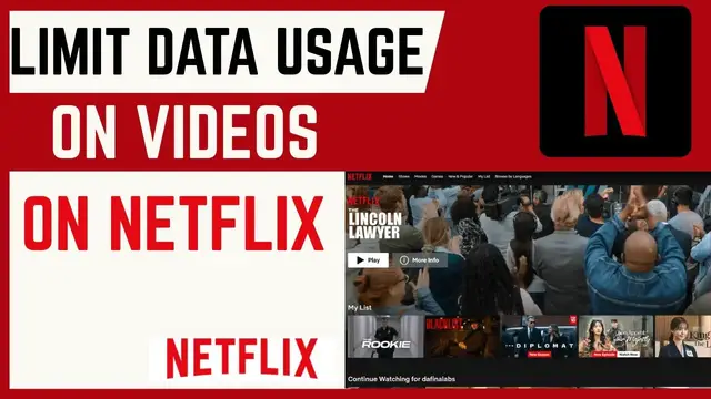 Video thumbnail for How To Limit Data Usage While Watching Videos In Netflix
