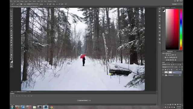 Video thumbnail for Snow Texture Photoshop Processing Tutorial
