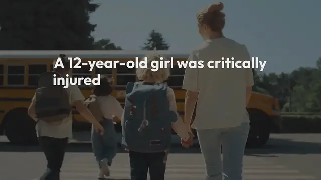 Video thumbnail for **"12-Year-Old in Critical Condition After Being Accidentally Run Over by Mom During School Drop-Off: A Tragic First Day Incident in Sarasota"**