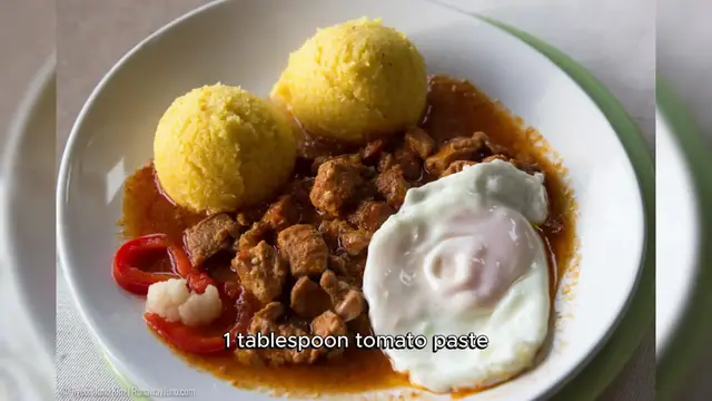 Video thumbnail for Tochitura Recipe