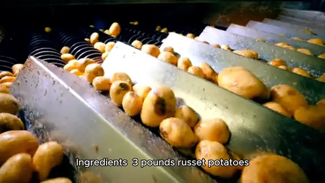 Video thumbnail for creamy mashed potatoes recipe