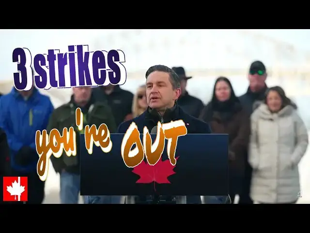 'Video thumbnail for 3 strikes, you're OUT: Tories will carry out the biggest crackdown on crime in Canadian history'