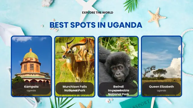 Video thumbnail for Let's Travel to Uganda | The Backpack Diaries