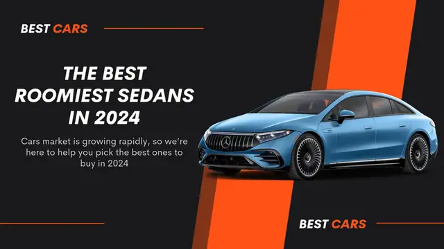 Video thumbnail for The Best Roomiest Sedans in 2024