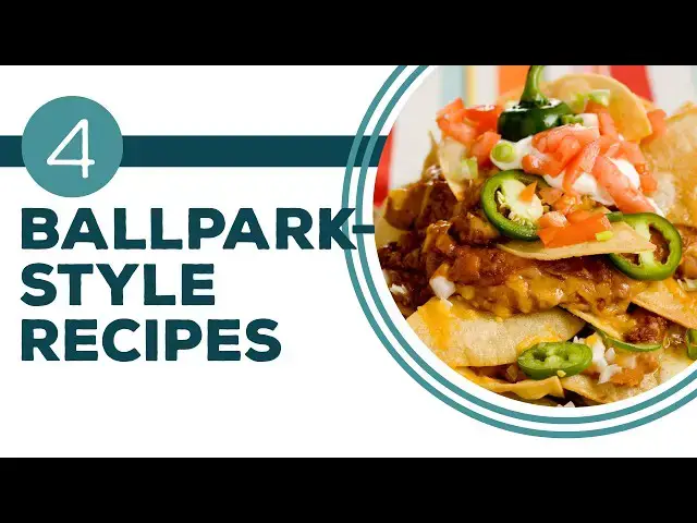 Video thumbnail for Full Episode Fridays: Take Me Out to the Ballgame | 4 Ballpark-Style Recipes