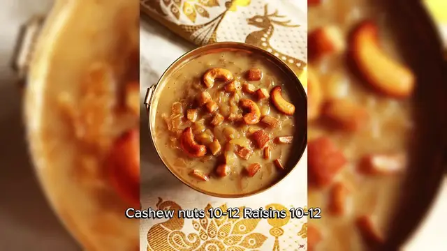 Video thumbnail for Ada Pradhaman Recipe
