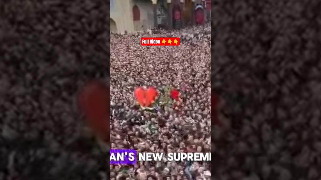 Video thumbnail for Iran’s New Supreme Leader Vows