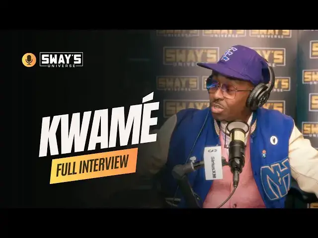 'Video thumbnail for Hip-Hop Legend Drops First Album in 25 Years 🎤🔥 | SWAY’S UNIVERSE'