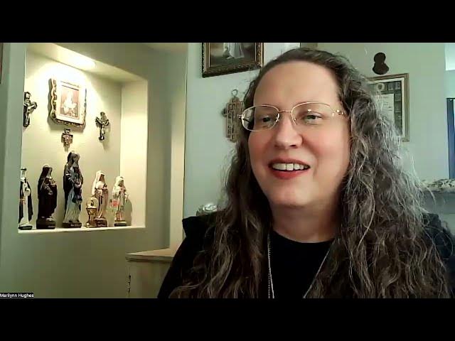 Video thumbnail for LIVE - Eva Muller Does a Session for Marilynn and for All, 79, Out-of-Body Travel