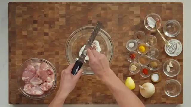'Video thumbnail for Delicious Chicken Shawarma At Home (720p 24fps)'