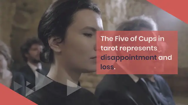 Video thumbnail for Five Of Cups: Understanding The Tarot Card Of Mourning And Moving On