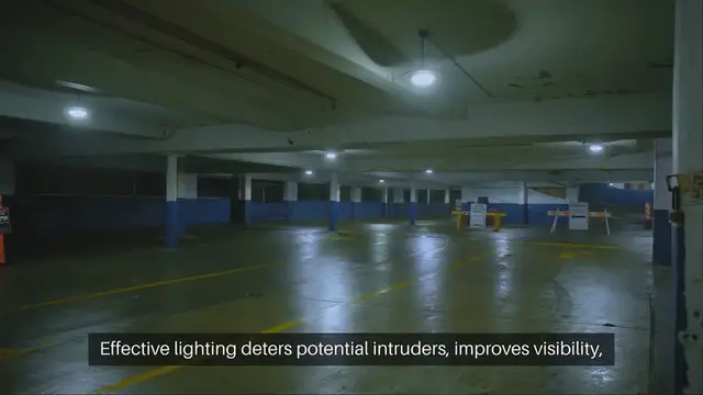 Video thumbnail for Security Lighting For Garages