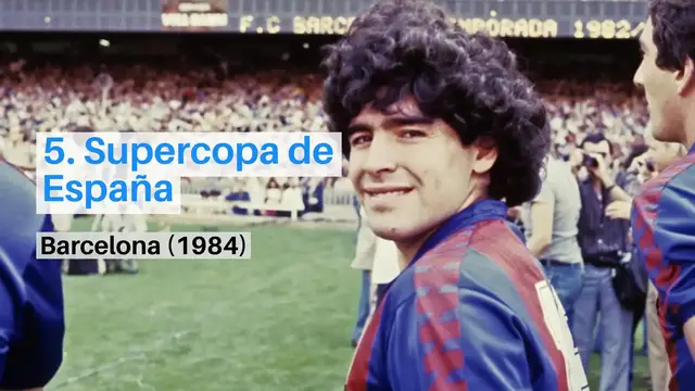 'Video thumbnail for Todos los títulos que ganó Maradona como jugador'