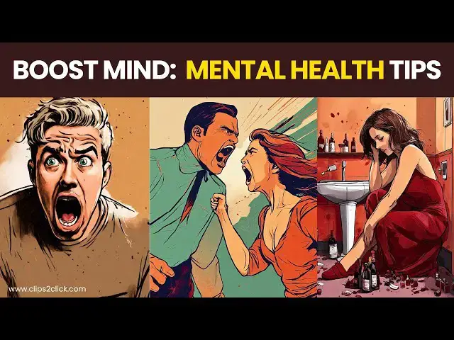 Video thumbnail for 10 Simple Mental Health Tips: Reduce Stress | Boost Mind & Positivity