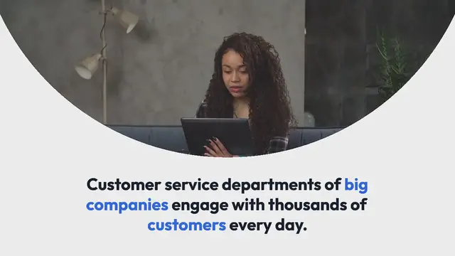 Video thumbnail for Improving Customer Experience (CX) with Data Visualization (DV):