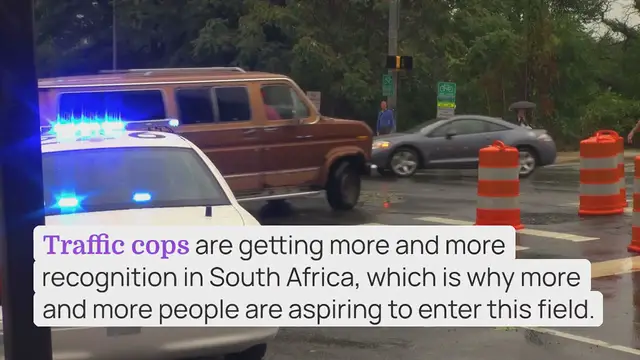 Video thumbnail for Traffic Cop Salary in South African Rands: