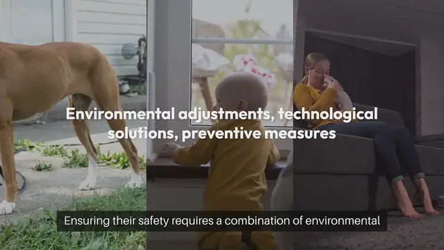 Video thumbnail for Securing Pets from Home Threats