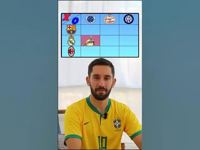 'Video thumbnail for Tic-tac-toe football (Ronaldo Luís Nazário de Lima)'