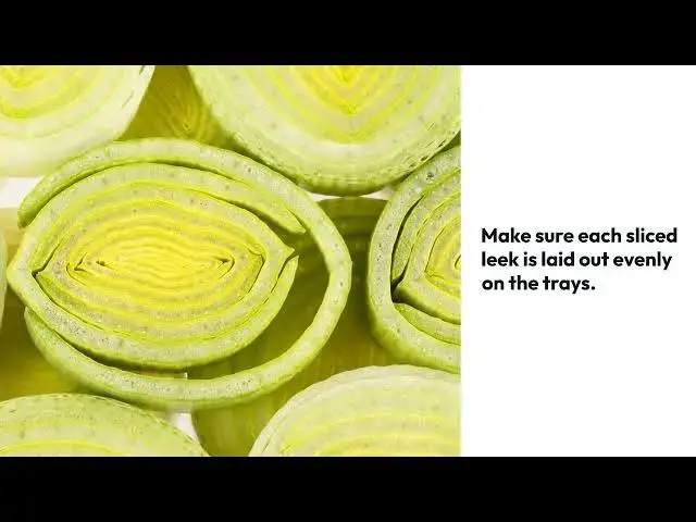 Video thumbnail for The Ultimate Guide to Dehydrating Leeks