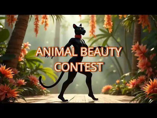 'Video thumbnail for ANIMAL BEAUTY COMPETITION'