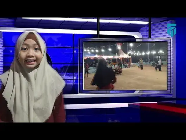 'Video thumbnail for Lomba Unik! Gantung Galon & Pindahin Cap Pakai Sedotan Meriahkan HUT RI ke 80'