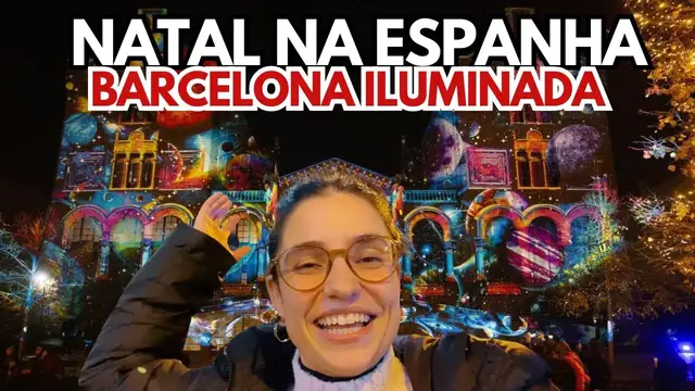 'Video thumbnail for Barcelona 2023: O destino mais desejado para o Natal na Espanha'