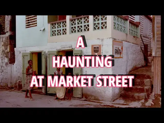 'Video thumbnail for A HAUNTING AT MARKET STREET'