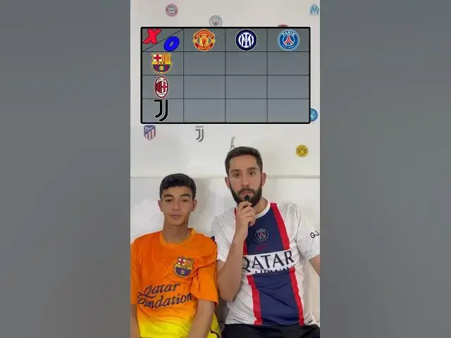 'Video thumbnail for Footy Tic-tac-toe (ibrahimovic) #tictactoe #football #challenge #ibrahimovic #quiz'