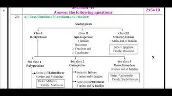 Video thumbnail for 12th Bio-Botany Public Exam March 2019 Answer Key | English Medium | Team Aspirants