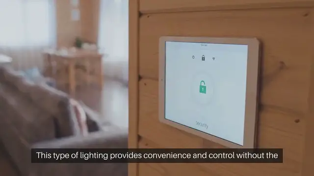 'Video thumbnail for Remote Battery Security Lighting'