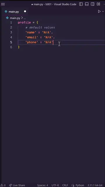 'Video thumbnail for This Works On Python Dictionaries'