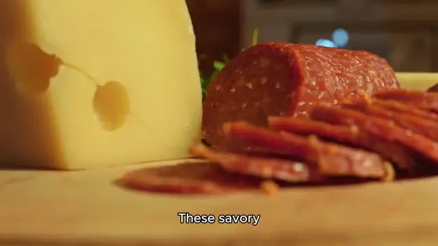 Video thumbnail for sausage ball recipe