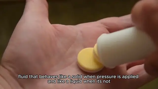 Video thumbnail for oobleck recipe