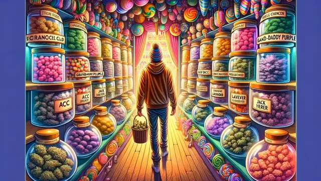 Video thumbnail for Best Weed Strain for Anxiety - Watch Now