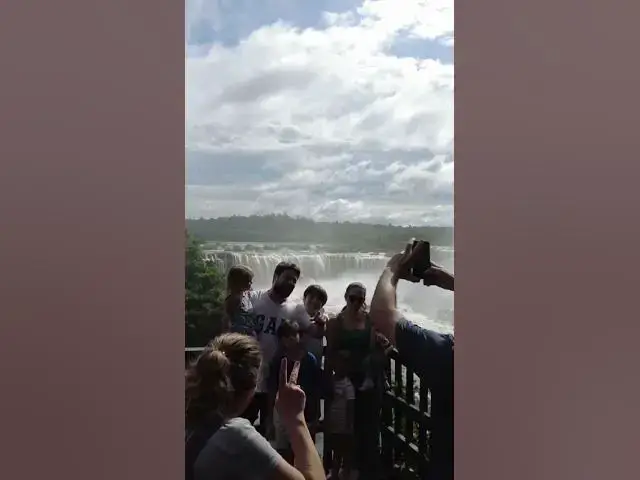 Video thumbnail for Iguazu Falls - Argentina and Brazil Border ! | #shorts #travelvlog