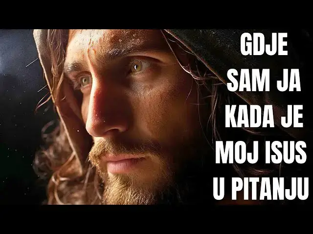 Video thumbnail for Fra Bože Radoš - Gdje sam JA kada je moj ISUS u pitanju ???