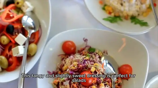 Video thumbnail for balsamic vinaigrette recipe