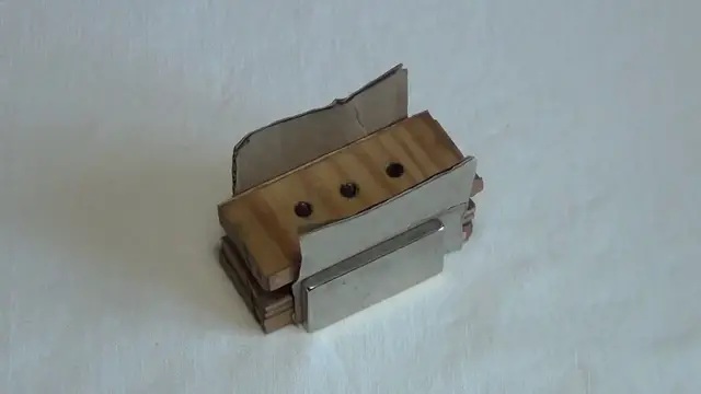 'Video thumbnail for Mehrere Rasierklingen gleichzeitig schärfen Do it yourself Eigenbau'