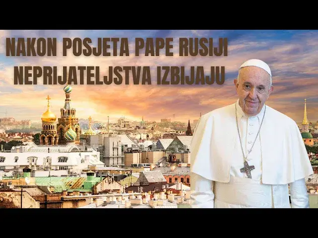 Video thumbnail for NEVOLJE ĆE POČETI NAKON PAPINOG POSJETA MOSKVI - GARAMBANDAL