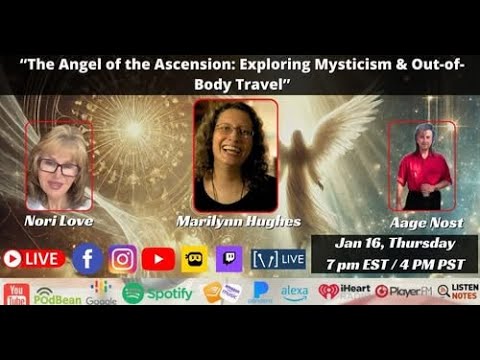 Video thumbnail for Broadcast Team Alpha with Aage Nost, Marilynn Hughes - The Angel of Ascension, Out of Body Travel