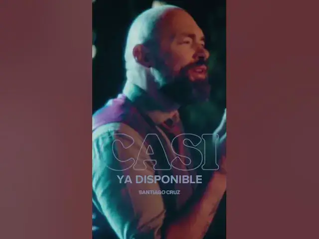 'Video thumbnail for Santiago Cruz anuncia su nuevo álbum | Estereofonica'