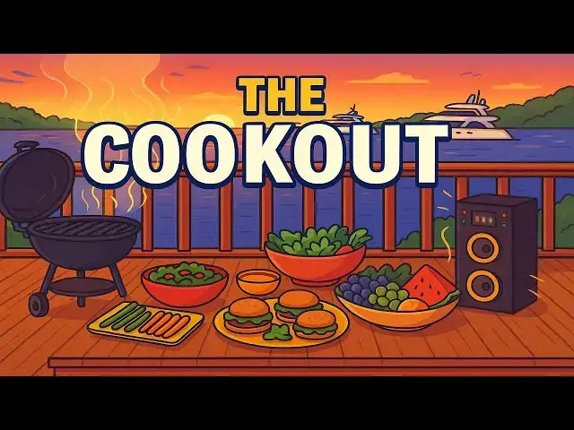 'Video thumbnail for The Cookout | A Lo-Fi:One Vibe for Soulful Summer Days'