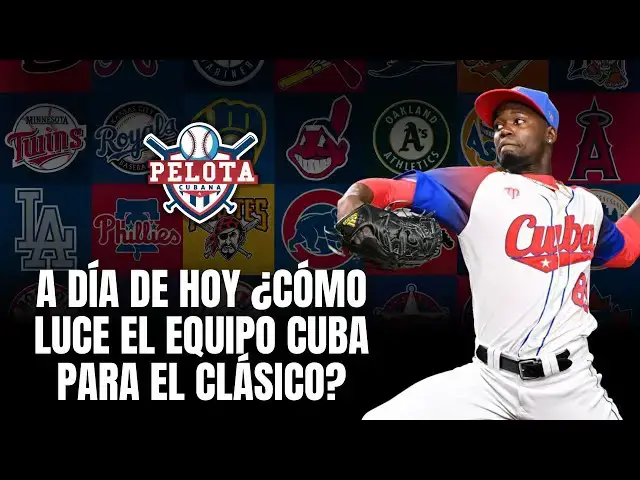 Video thumbnail for A día de hoy ¿cómo luce el equipo Cuba para el Clásico?