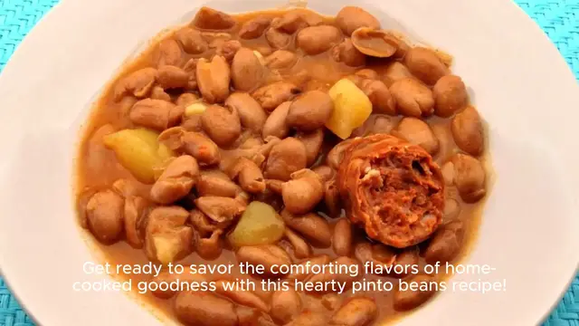 Video thumbnail for Pinto Beans Recipe